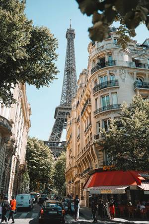 Paris in 3 Tagen - Eiffelturm und Dächer der Stadt