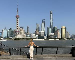 The Bund Shanghai – Skyline bei Nacht